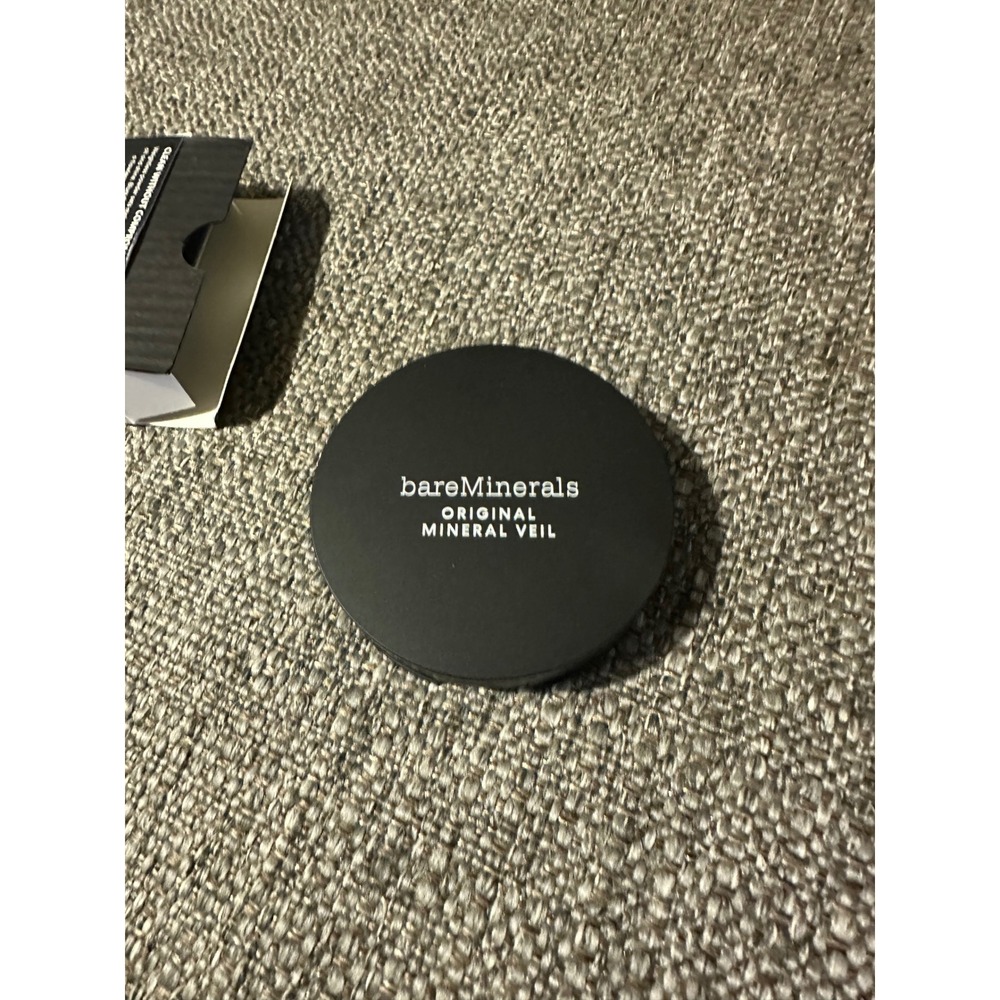 bareMinerals Original Mineral Veil Pressed Setting Powder Sheer Deep 0.3 oz